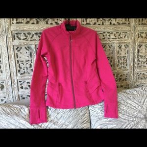 Lululemon warm-up jacket